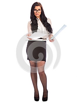 Attractive business woman