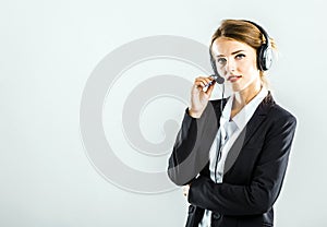 Attractive Callcenter Operator