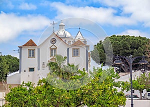 Church of Our Lady of the Martyrs, Castro Marim, Portugal. photo