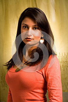 Attractive Desi Woman