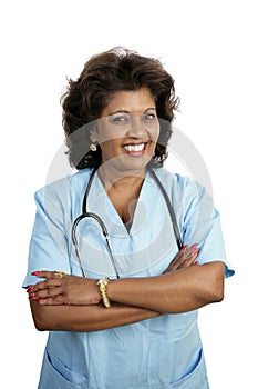Attractive Female Doctor