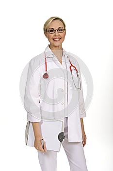 Attractive Female Doctor