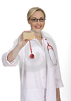 Attractive Female Doctor