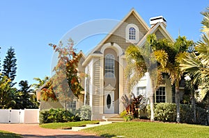 Attractive A-Frame home