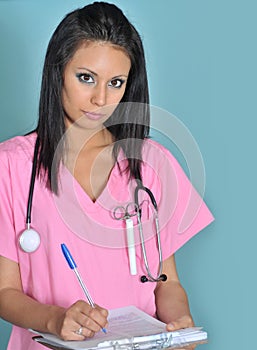 Attractive Health care worke