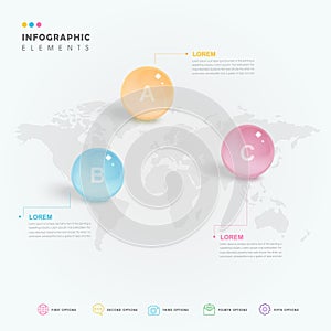 Attractive infographic design