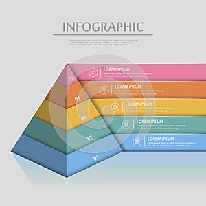 Attractive infographic template