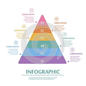 Attractive infographic template