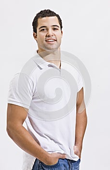 Attractive Man Posing