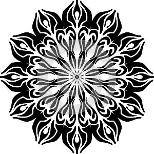 flowser mendela attractive pattern design