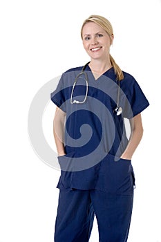 Attractive nurse