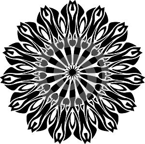 attractive pattern design of mendela