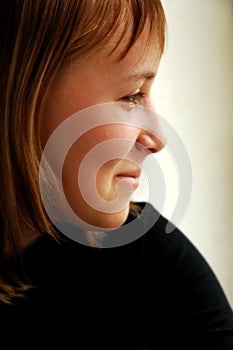 Attractive russian girl