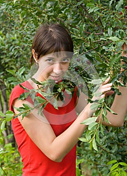 Attractive Russian girl