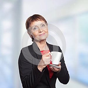 Attractive woman 50 years
