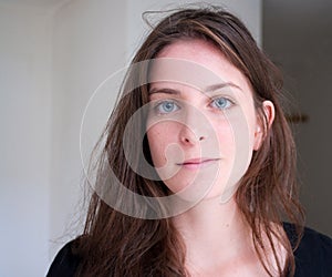 Attractive woman portrait