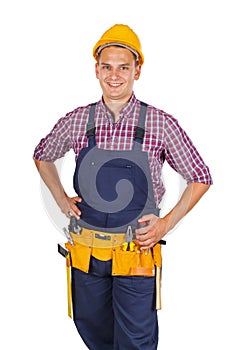 Attractive young handyman