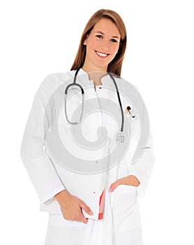 Attractive young med student
