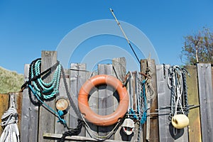 Attributes from beach combing