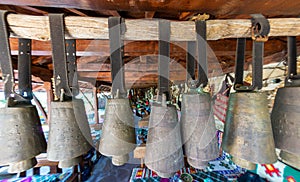 Attributes of rural life in Bulgarian tavern in Zheravna village