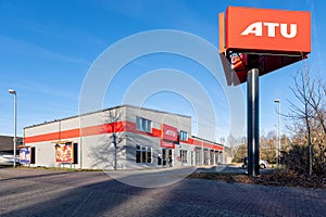 ATU garage