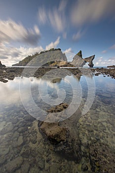 Atuh Beach at Nusa Penida Bali