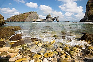 Atuh Beach - Nusa Penida Island, Bali, Indonesia