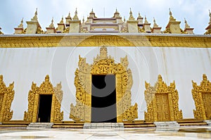 Atumashi Kyaung Monastery in Mandalay, Myanmar (Burma)