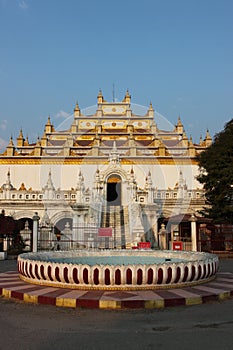 The Atumashi Kyaung Temple Mandalay Myanmar