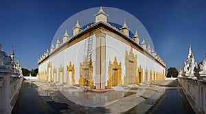 Atumashi Monastery, Mandalay, Myanmar