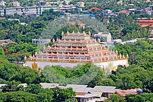 Atumashi Monastery Panorama, Mandalay, Myanmar