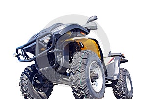 ATV - front side