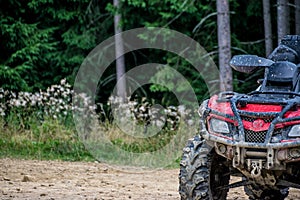 ATV invites to a dirt road trip