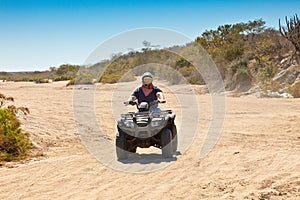 ATV in Mexico photo