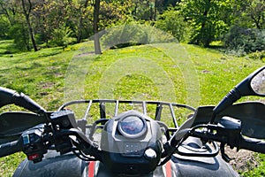 Atv offroad adventure photo