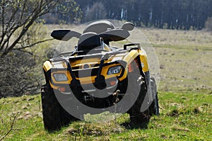 ATV quad bike photo