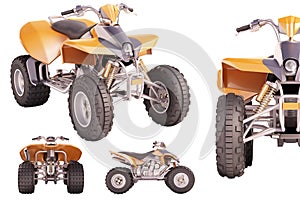 ATV Quad Bike