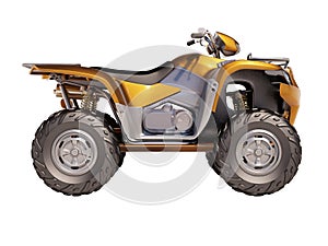 ATV Quad Bike