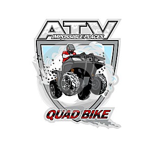 ATV Quad Bike, Impossible places