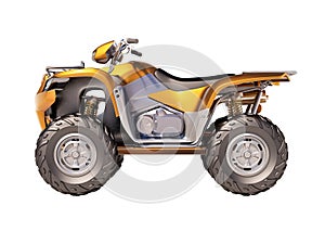 ATV Quad Bike