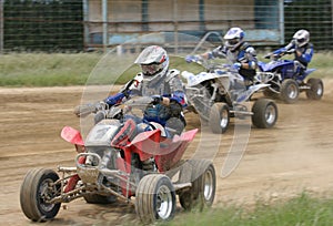 ATV / Quad bike racing