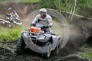 ATV Quad Extreme Race