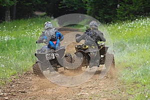 ATV Quad Racing