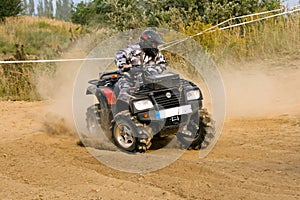 ATV Quad Racing