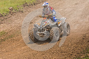 ATV racer