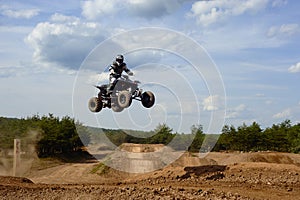 Atv rider 2 Jumping