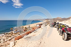 ATV Trail in Los Cabos, Mexico