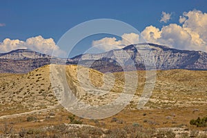 ATV Trail in the North Desert