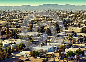 Atwater Village neighborhood in Los Angeles, California USA.