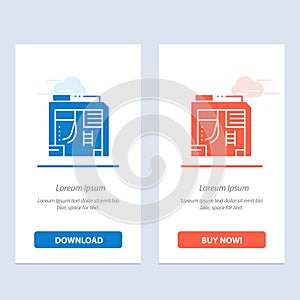Atx, Box, Case, Computer  Blue and Red Download and Buy Now web Widget Card Template